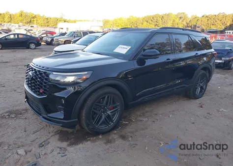 2025 Ford Explorer St from USA, damaged, VIN 1FMWK8GC0SGC38858